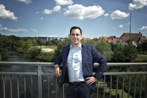 Bürgermeister Torben Blome